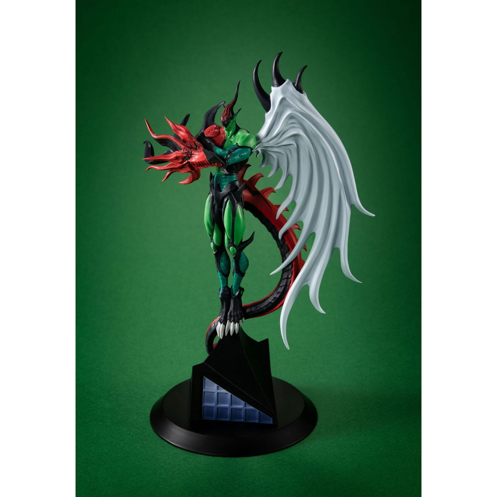 Imagen del producto Yu-Gi-Oh! Duel Monsters Monsters Chronicle GX E Estatua de PVC Hero Flame Wingman 16 cm