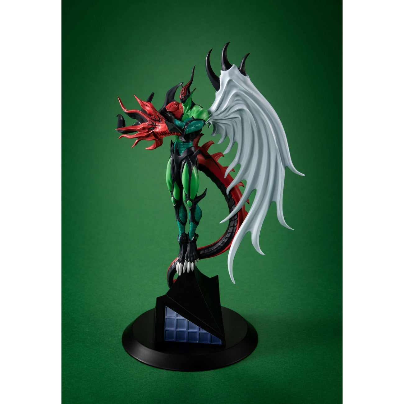 Imagen del producto Yu-Gi-Oh! Duel Monsters Monsters Chronicle GX E Estatua de PVC Hero Flame Wingman 16 cm
