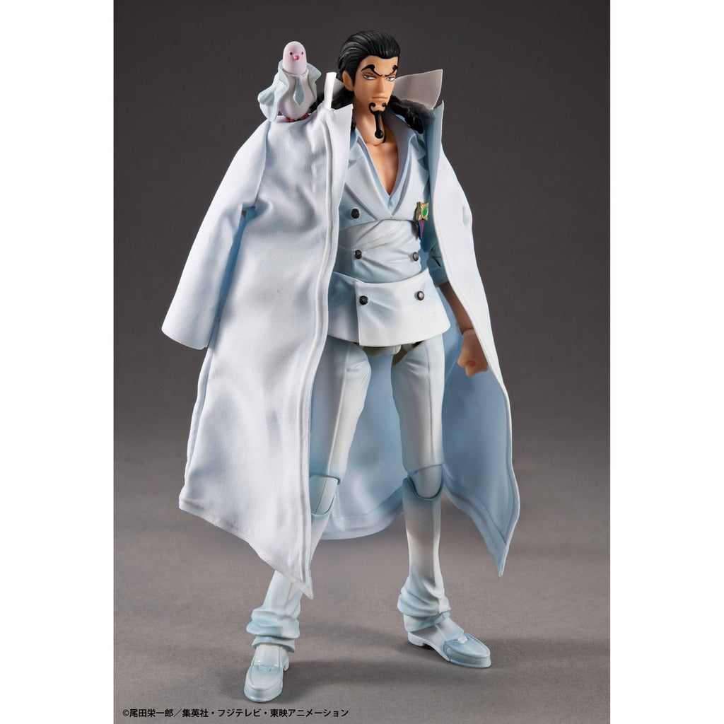 Imagen del producto One Piece Variable Action Heroes figura de acción Rob Lucci Ver. 1.5 18 cm
