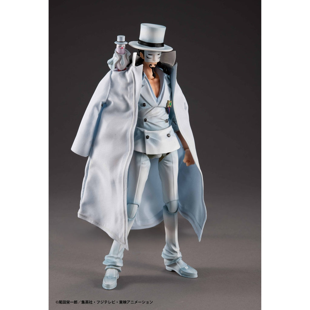 Imagen del producto One Piece Variable Action Heroes figura de acción Rob Lucci Ver. 1.5 18 cm