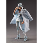 Imagen del producto One Piece Variable Action Heroes figura de acción Rob Lucci Ver. 1.5 18 cm