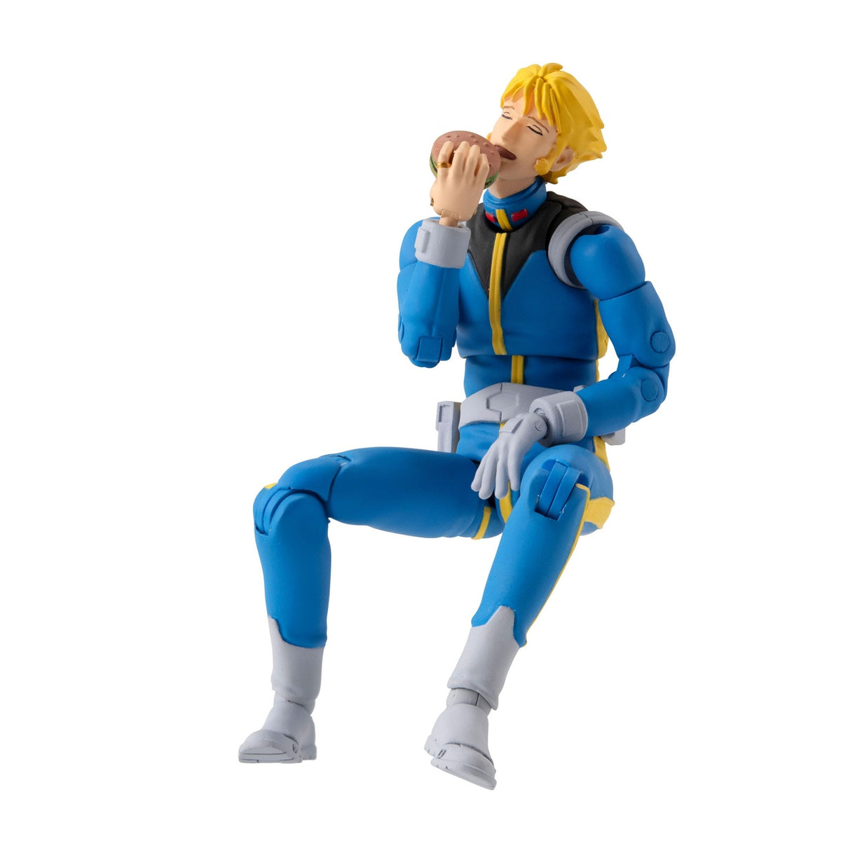 Imagen del producto Mobile Suit Gundam G.M.G. Collection 11 Figura de acción Earth Federation Sleggar Law Normal Suit Ver. 10 cm