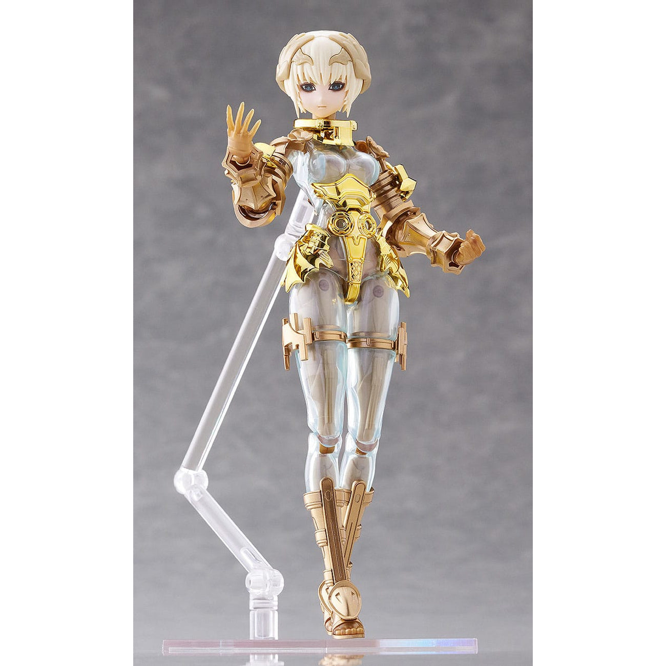 Imagen del producto Godz Order Plastic Model Kits PLAMAX GO-05 Overlord Gabriel: DX Platet Ver. 30 cm