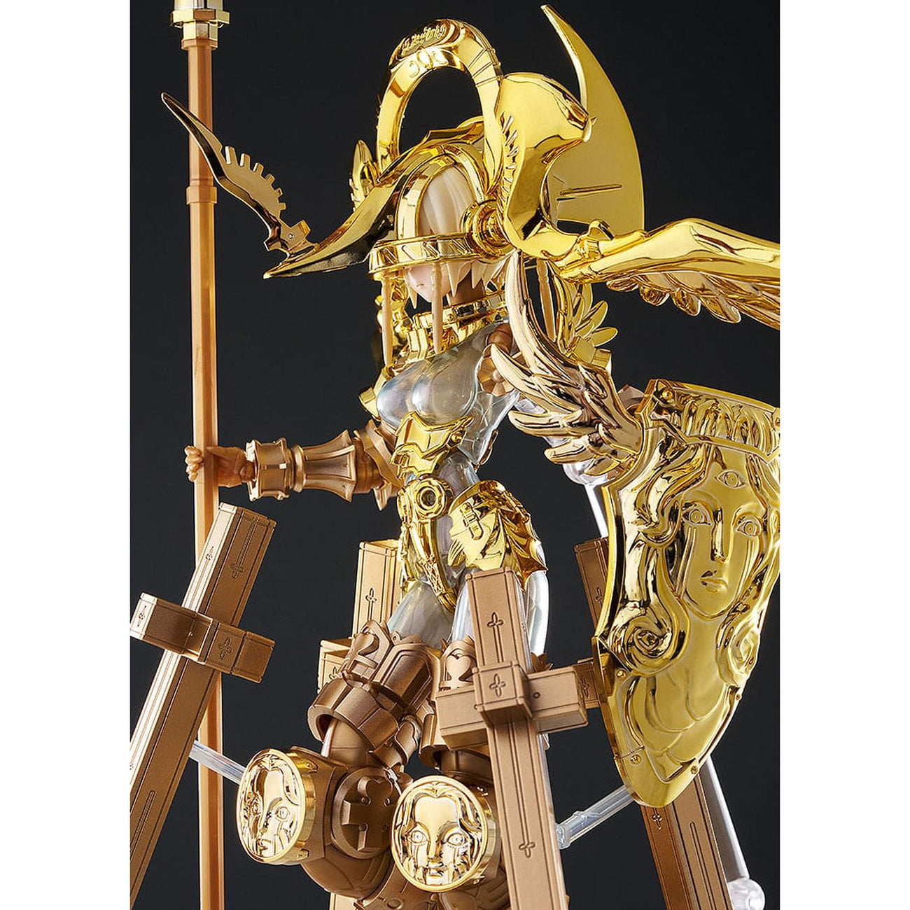 Imagen del producto Godz Order Plastic Model Kits PLAMAX GO-05 Overlord Gabriel: DX Platet Ver. 30 cm