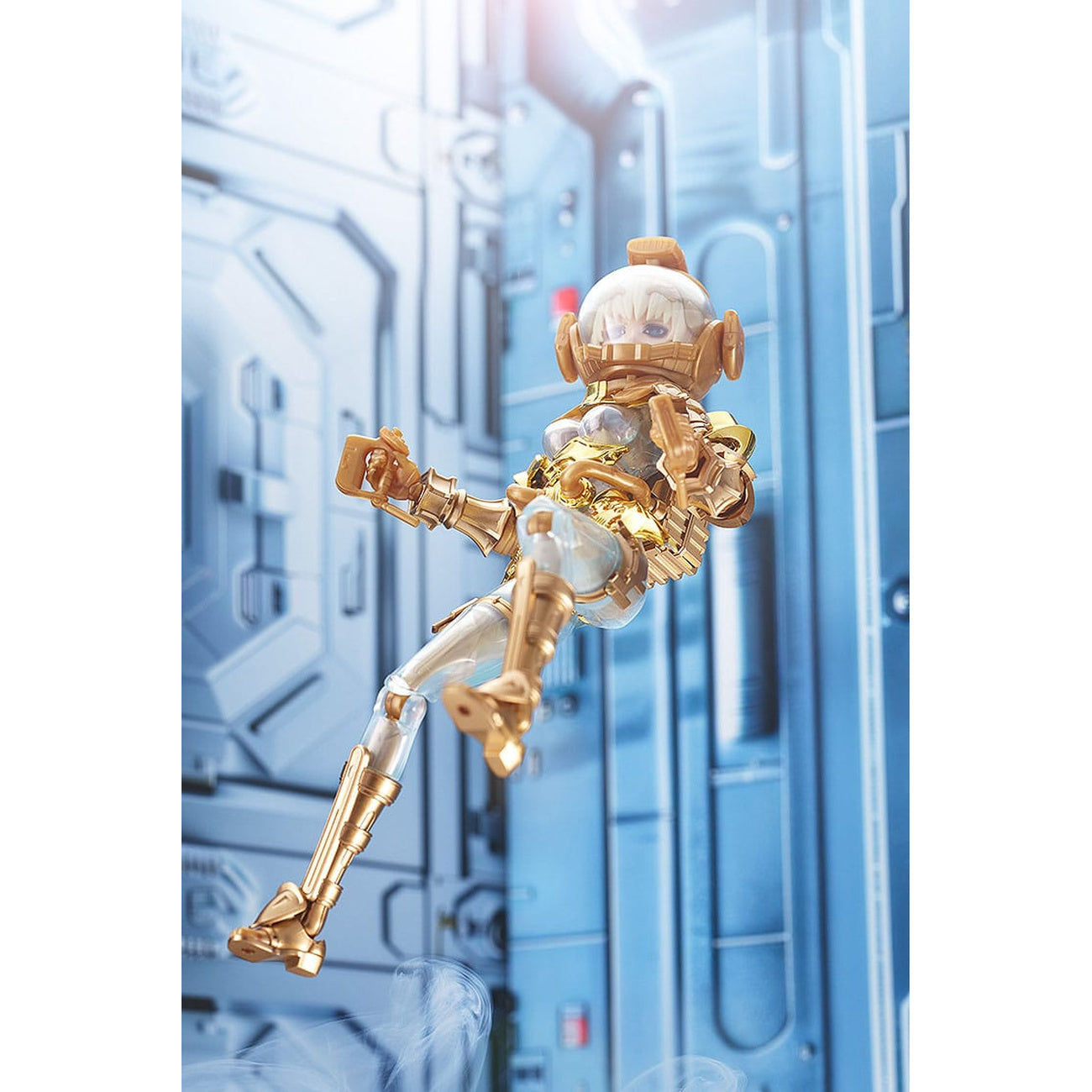 Imagen del producto Godz Order Plastic Model Kits PLAMAX GO-05 Overlord Gabriel: DX Platet Ver. 30 cm