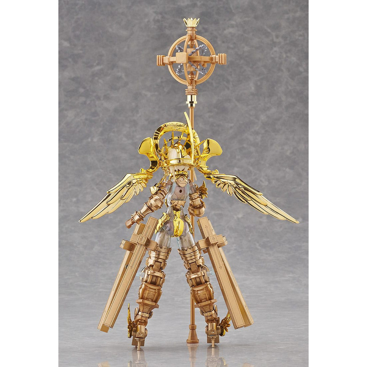 Imagen del producto Godz Order Plastic Model Kits PLAMAX GO-05 Overlord Gabriel: DX Platet Ver. 30 cm