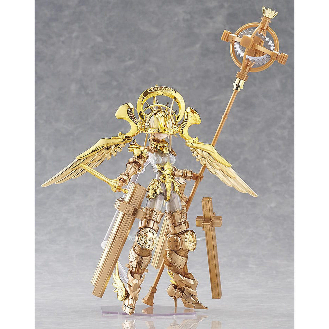 Imagen del producto Godz Order Plastic Model Kits PLAMAX GO-05 Overlord Gabriel: DX Platet Ver. 30 cm