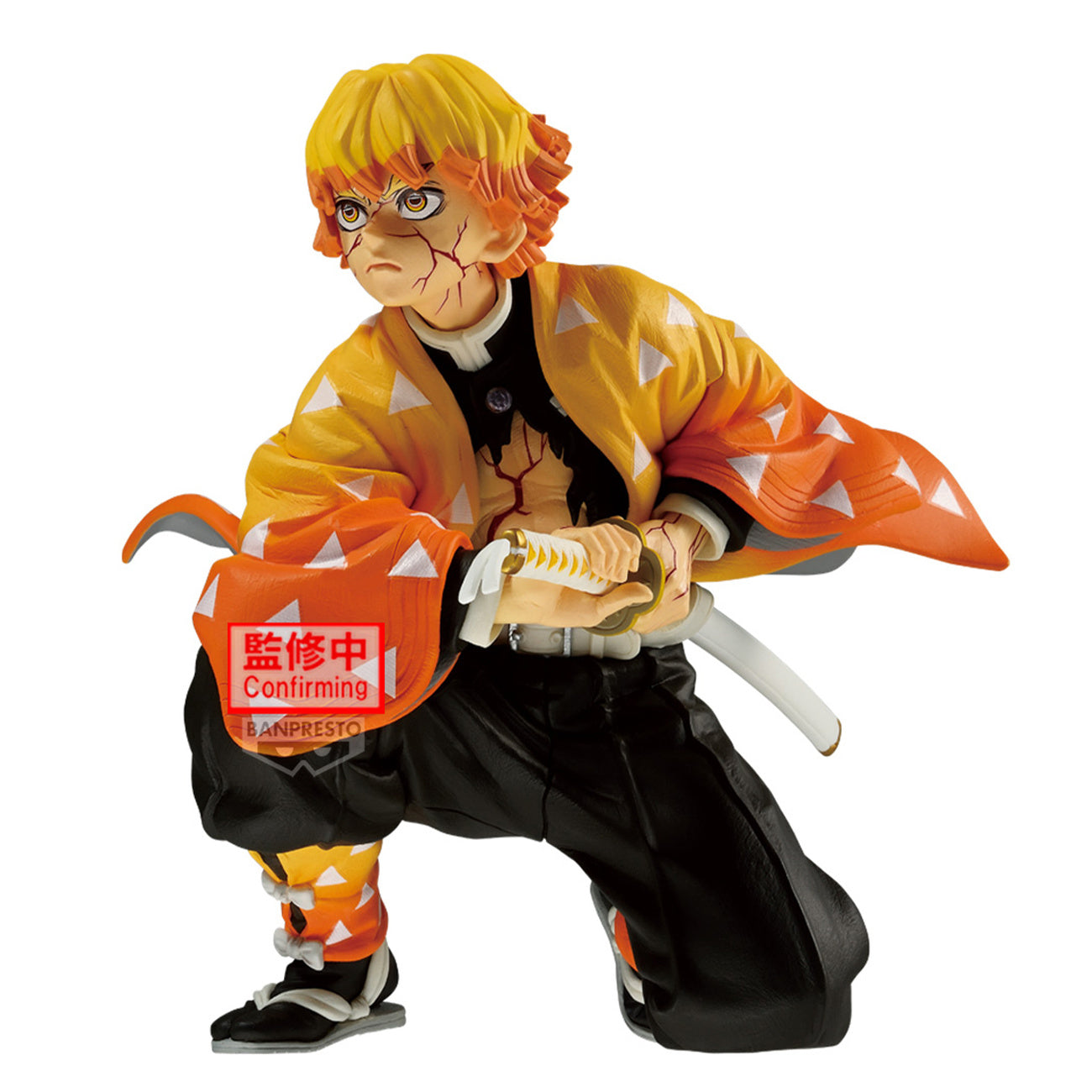 Imagen del producto Demon Slayer - Figura Maximatic Zenitsu Agatsuma