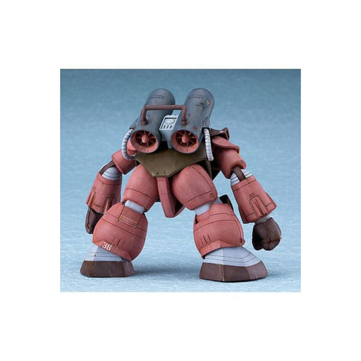 Imagen del producto Fang of the Sun Dougram Combat Armors MAX 12 Maqueta de Plástico 1/72 Soltic H404S Mackerel 12 cm
