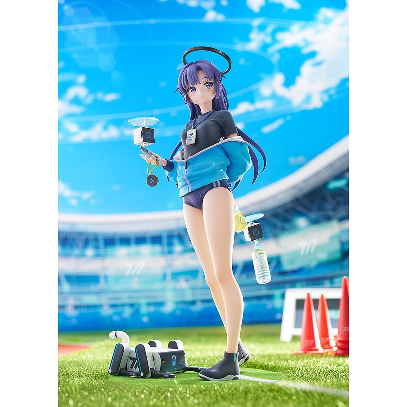 Imagen del producto Blue Archive Estatua PVC 1/7 Yuuka (Track) 24 cm