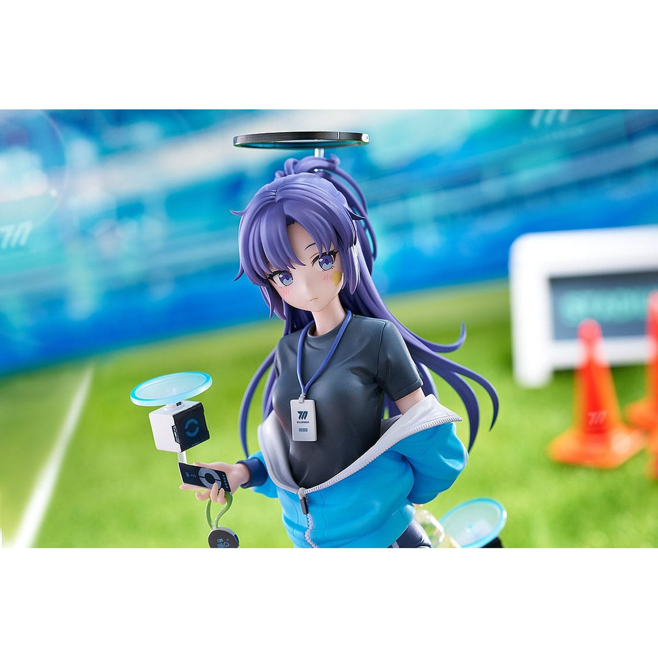 Imagen del producto Blue Archive Estatua PVC 1/7 Yuuka (Track) 24 cm