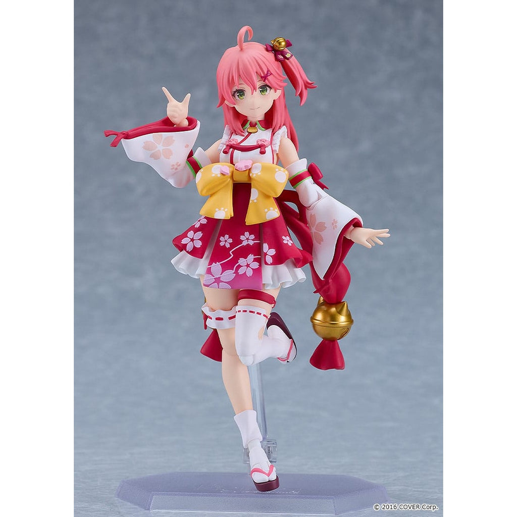 Imagen del producto Hololive Production figura de acción Figma Sakura Miko 14 cm