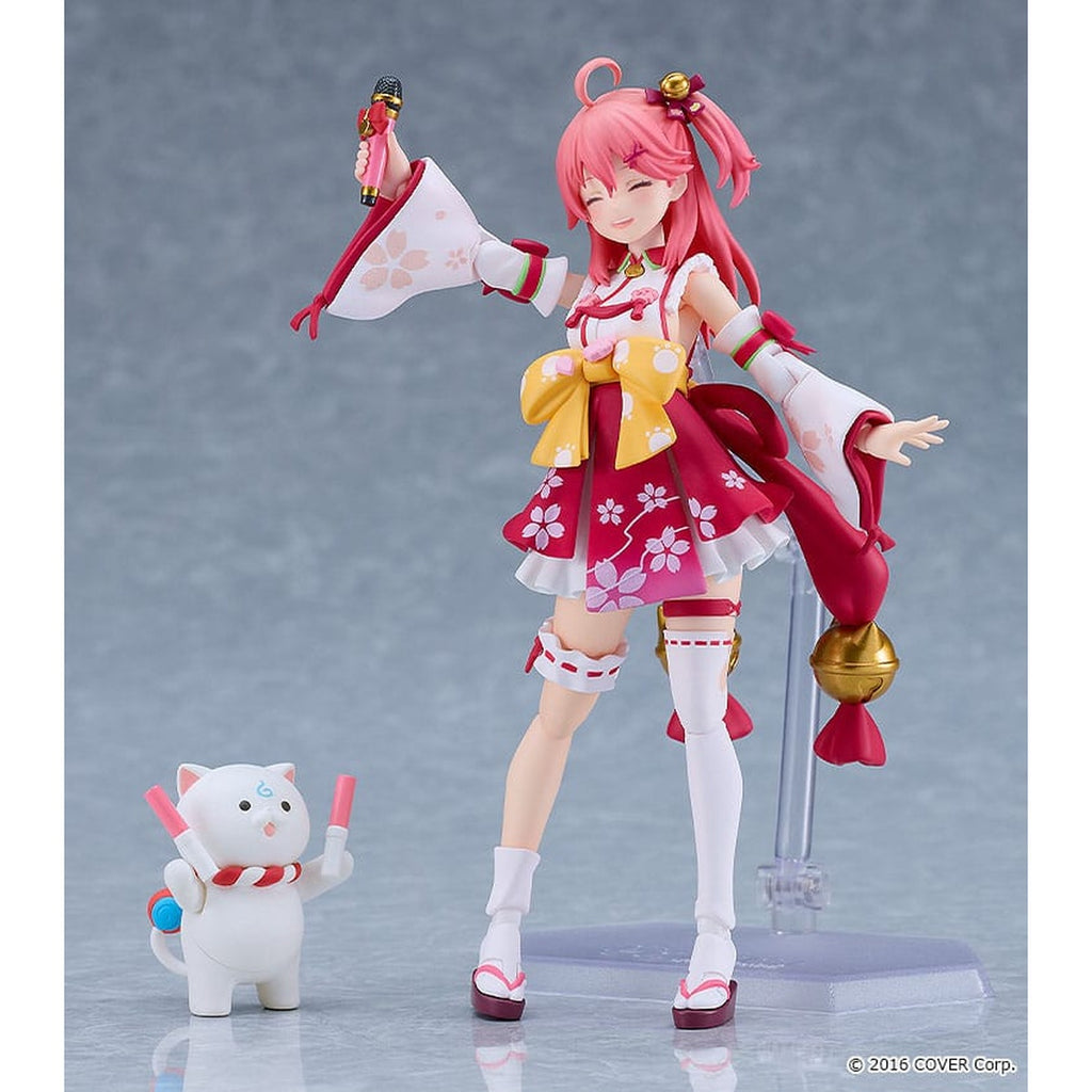 Imagen del producto Hololive Production figura de acción Figma Sakura Miko 14 cm