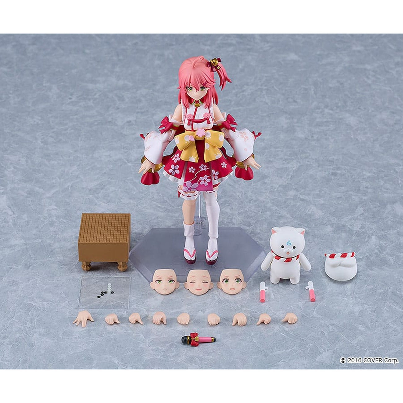 Imagen del producto Hololive Production figura de acción Figma Sakura Miko 14 cm