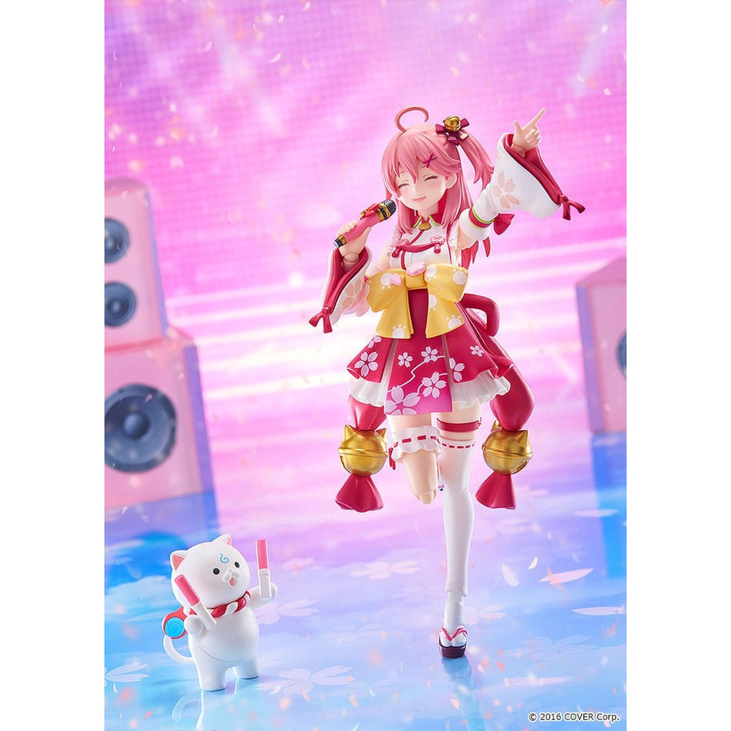 Imagen del producto Hololive Production figura de acción Figma Sakura Miko 14 cm