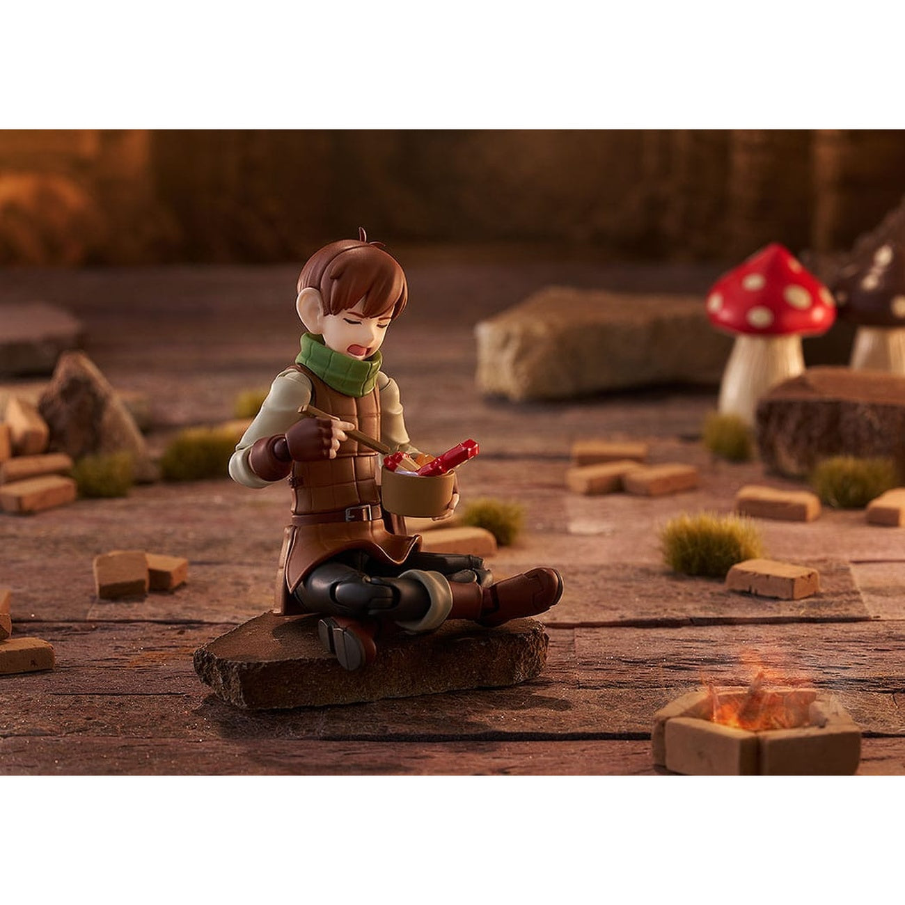 Imagen del producto Delicious in Dungeon figura de acción Figma Chilchuck 12 cm
