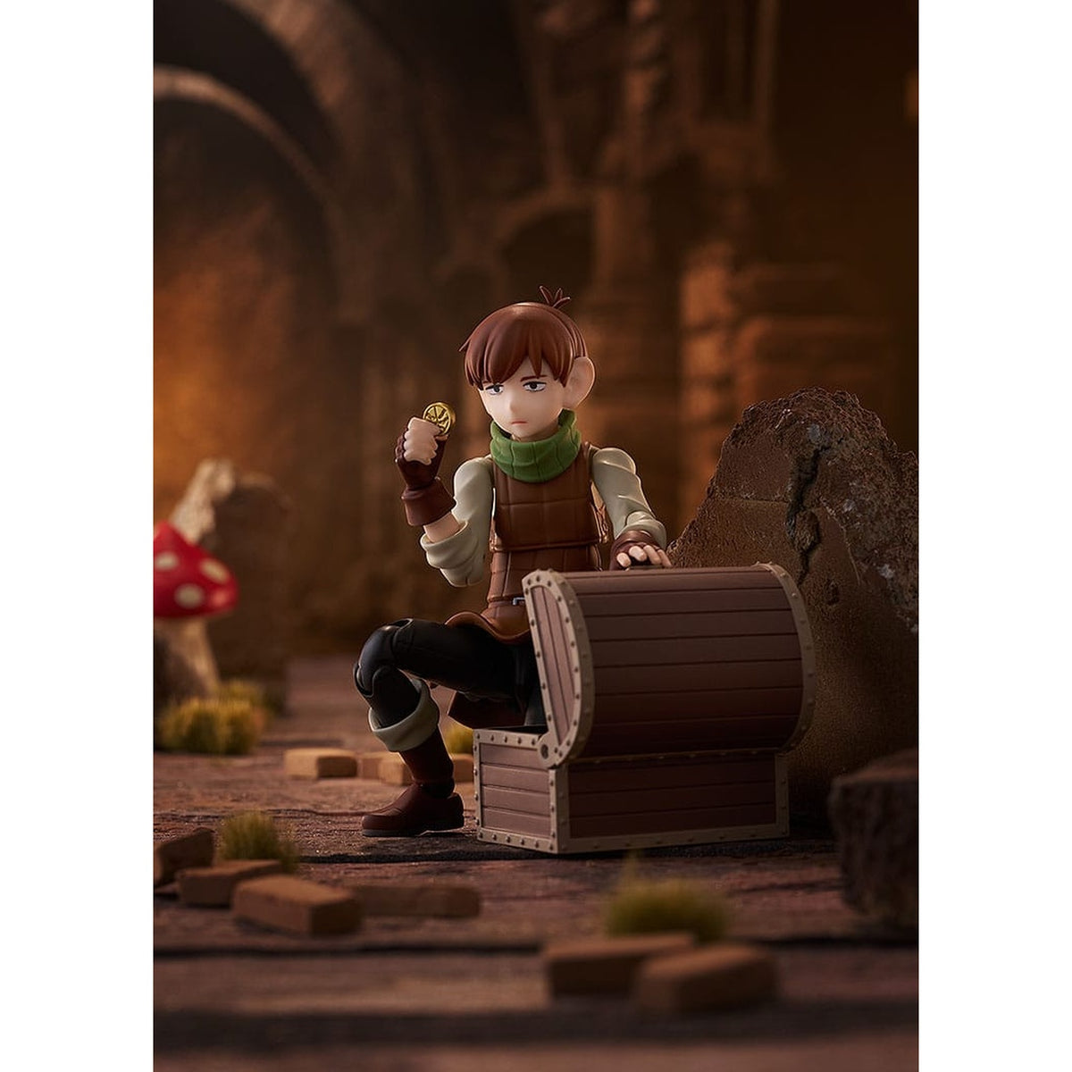 Imagen del producto Delicious in Dungeon figura de acción Figma Chilchuck 12 cm
