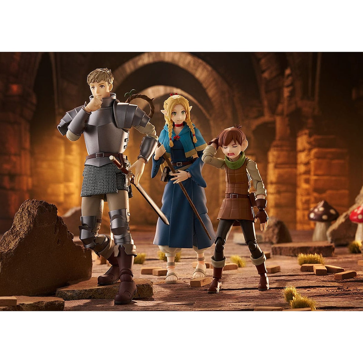 Imagen del producto Delicious in Dungeon figura de acción Figma Chilchuck 12 cm