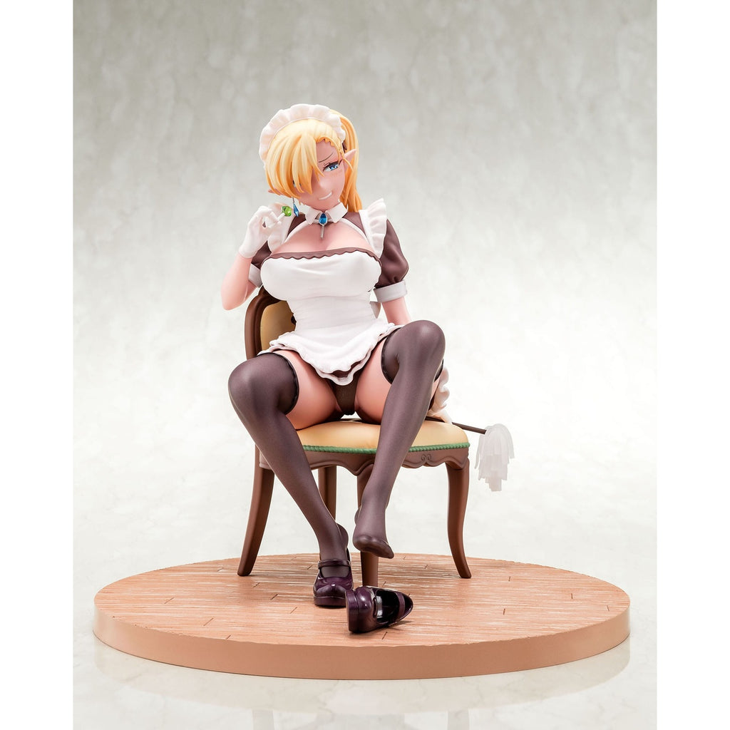 Product image Original Character PVC Statue 1/6 Elf Maid's Sexual Servicing Louche 18 cm