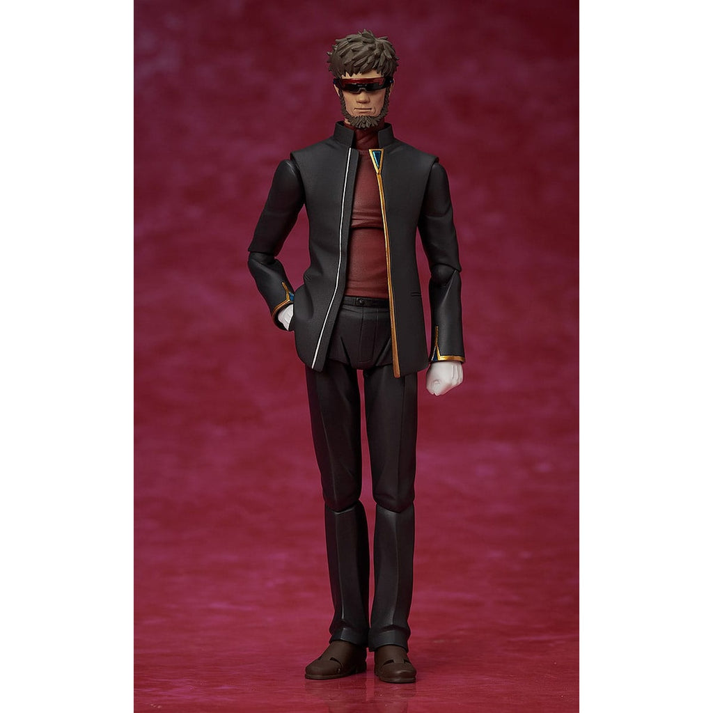Imagen del producto Neon Genesis Evangelion: Rebuild of Evangelion figura de acción Figma Gendo Ikari 16 cm
