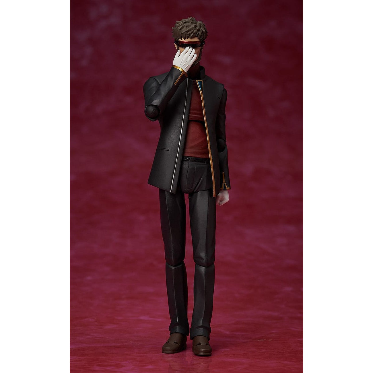 Imagen del producto Neon Genesis Evangelion: Rebuild of Evangelion figura de acción Figma Gendo Ikari 16 cm
