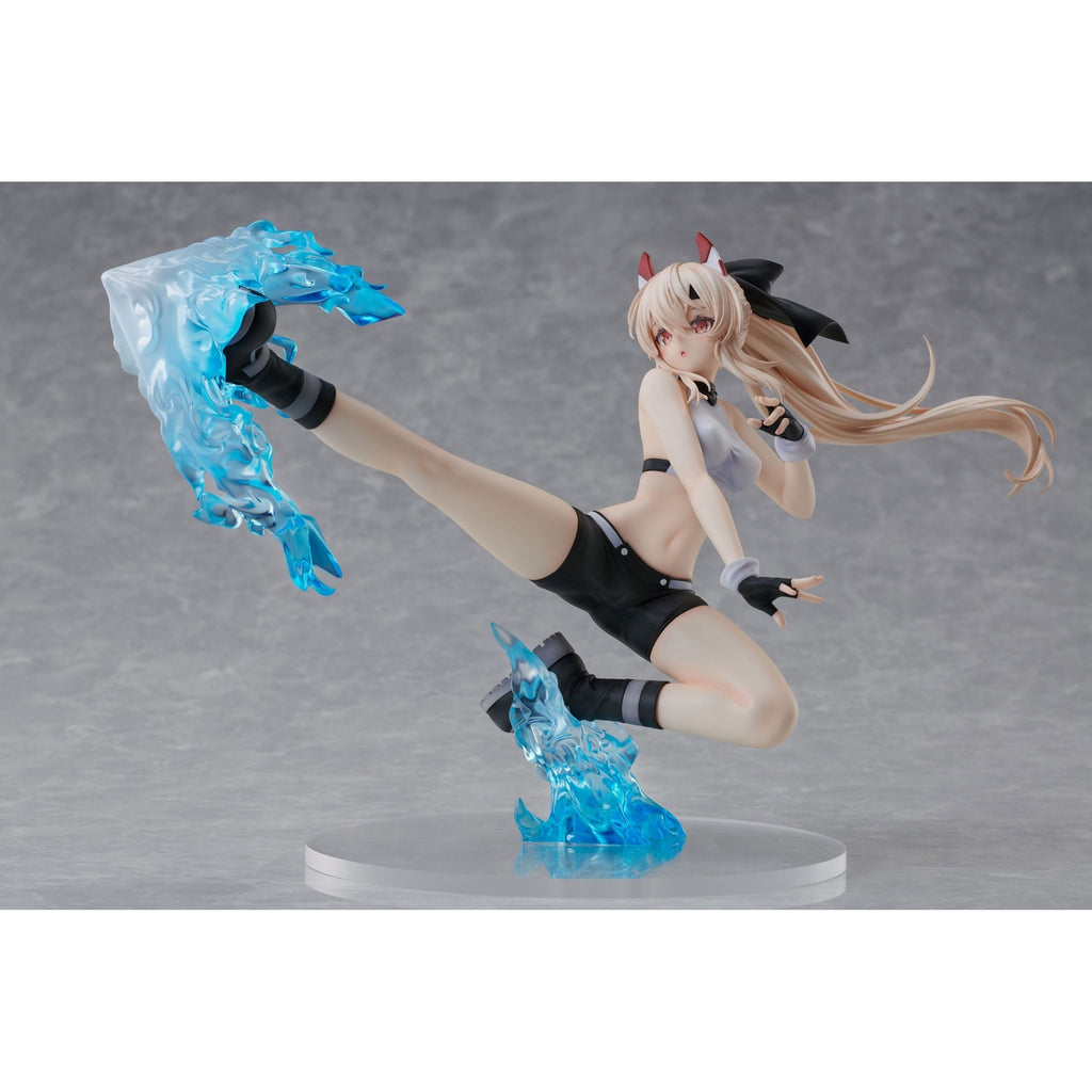 Imagen del producto Azur Lane Figura PVC 1/7 Ayanami Dynamic Kick! 15 cm