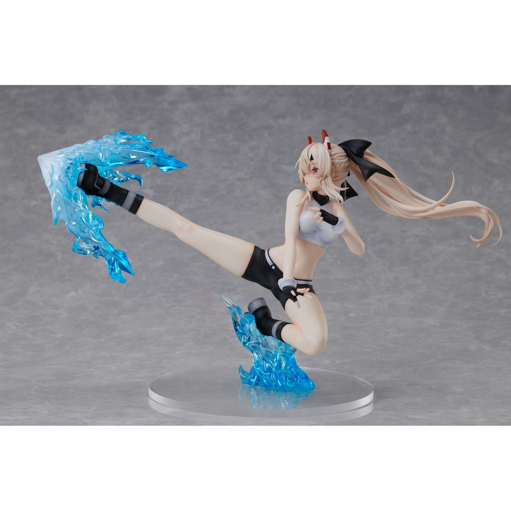Imagen del producto Azur Lane Figura PVC 1/7 Ayanami Dynamic Kick! 15 cm