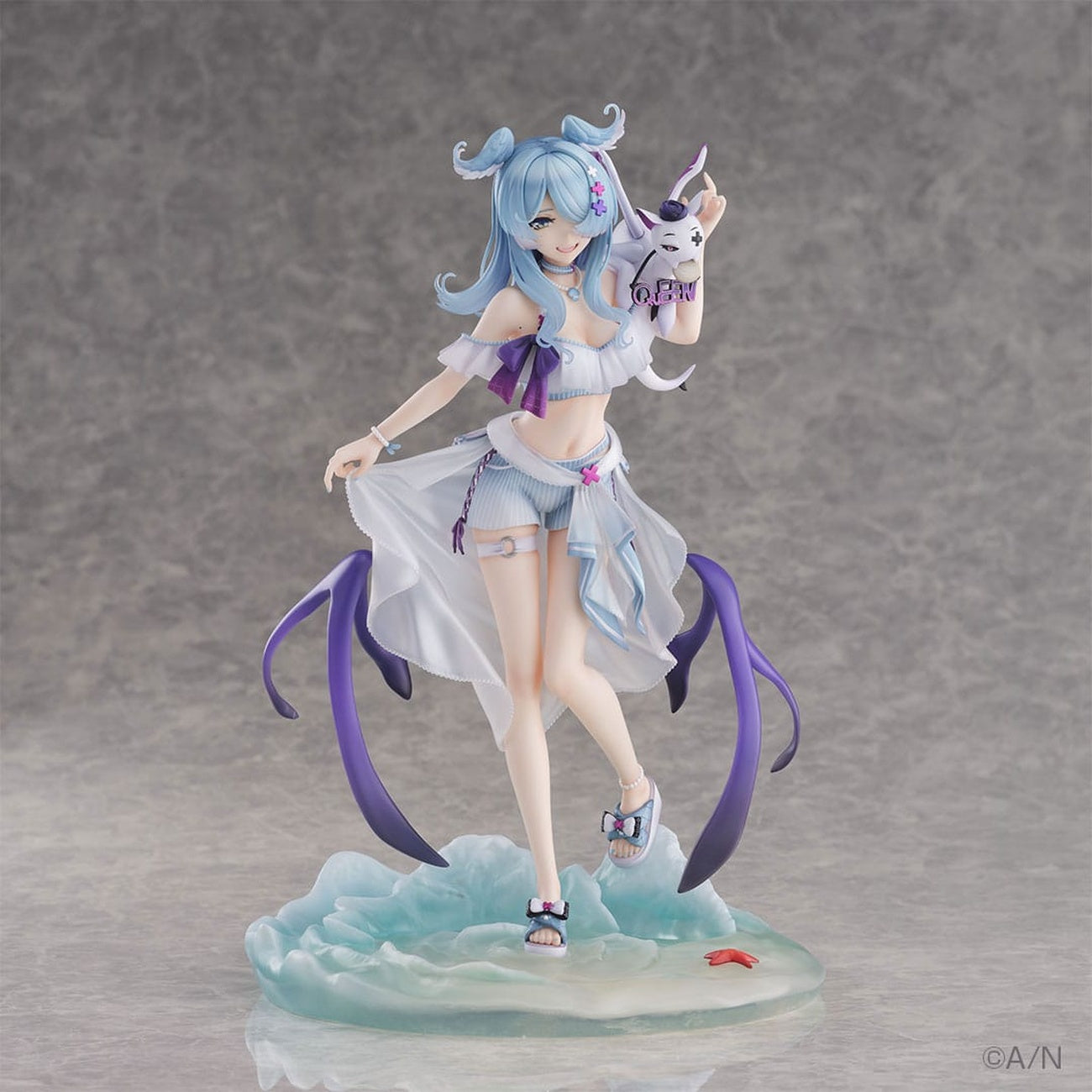 Imagen del producto Nijisanji Estatua PVC 1/7 Elira Pendora con PIKL Summer Ver. 27 cm