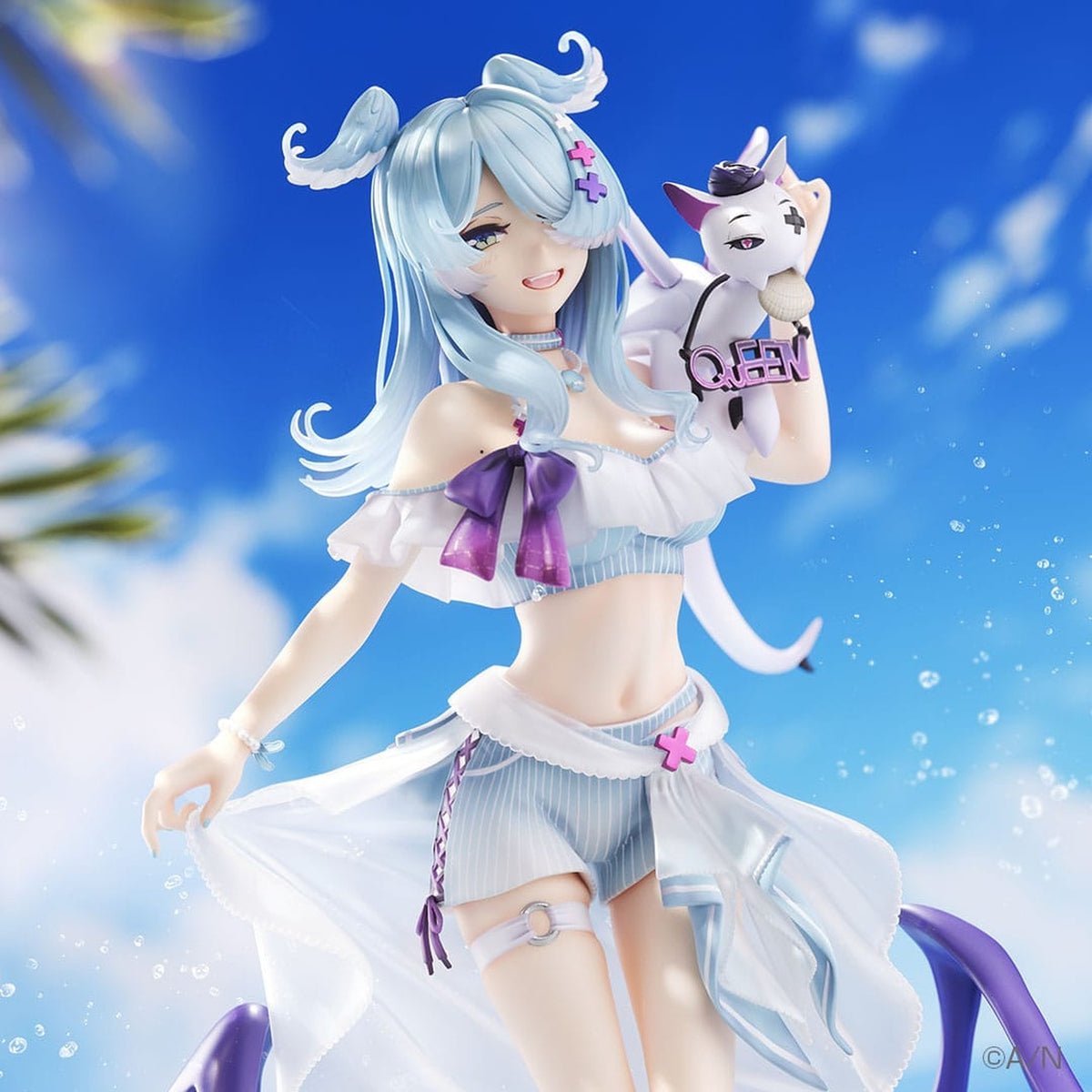 Imagen del producto Nijisanji Estatua PVC 1/7 Elira Pendora con PIKL Summer Ver. 27 cm