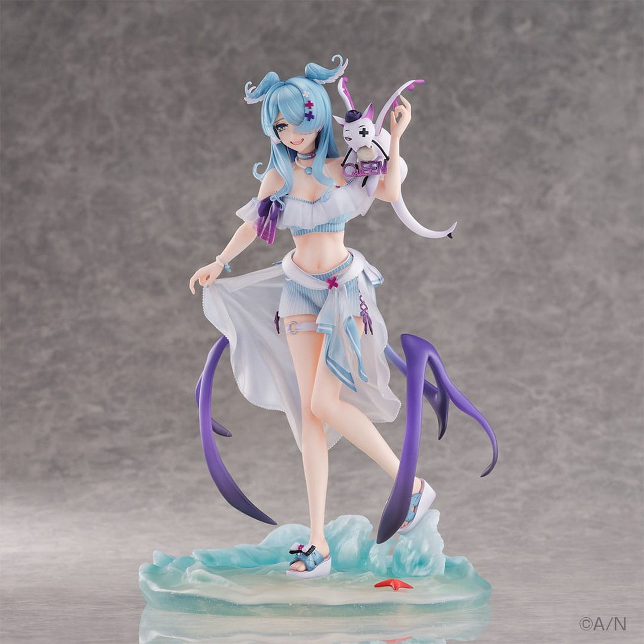 Imagen del producto Nijisanji Estatua PVC 1/7 Elira Pendora con PIKL Summer Ver. 27 cm