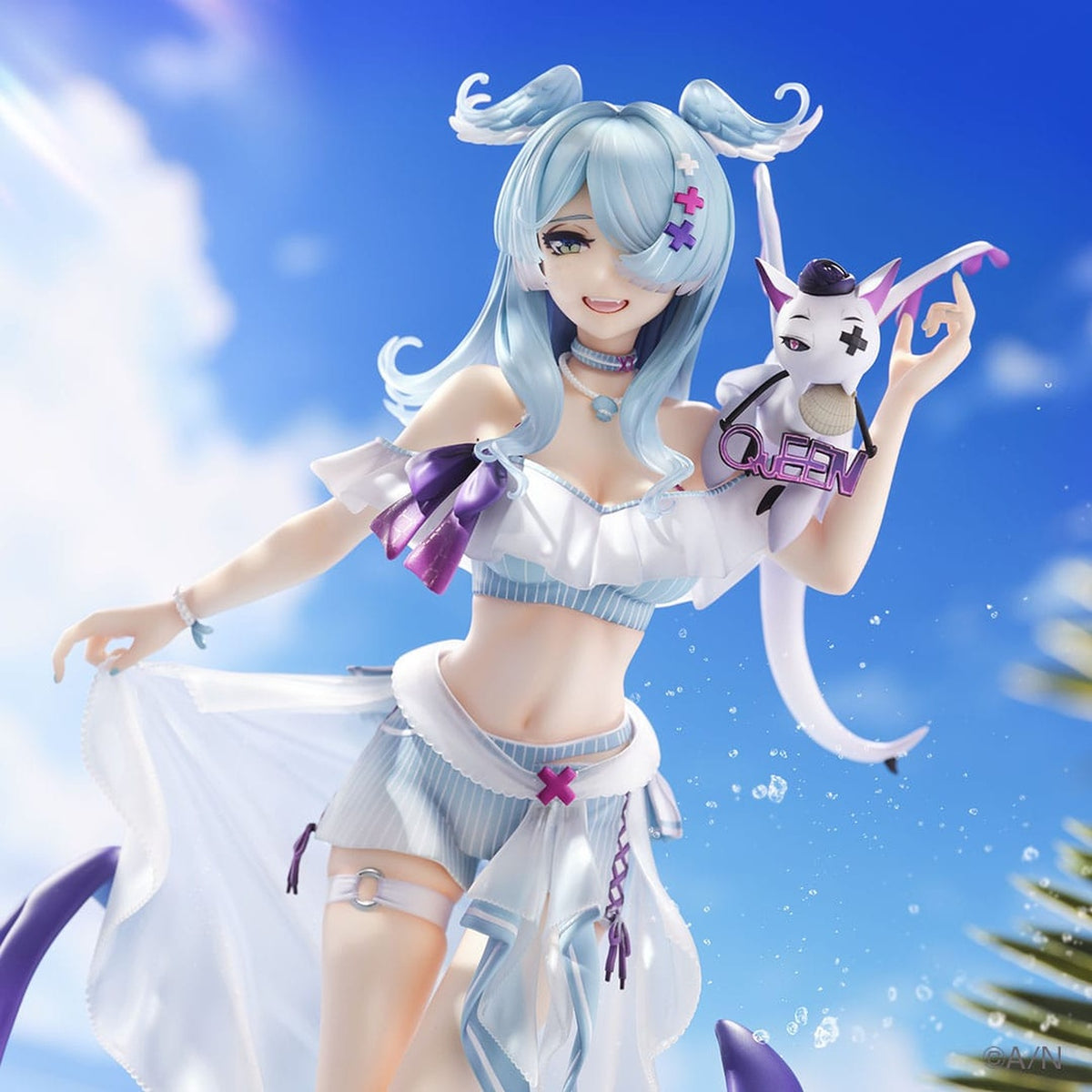 Imagen del producto Nijisanji Estatua PVC 1/7 Elira Pendora con PIKL Summer Ver. 27 cm