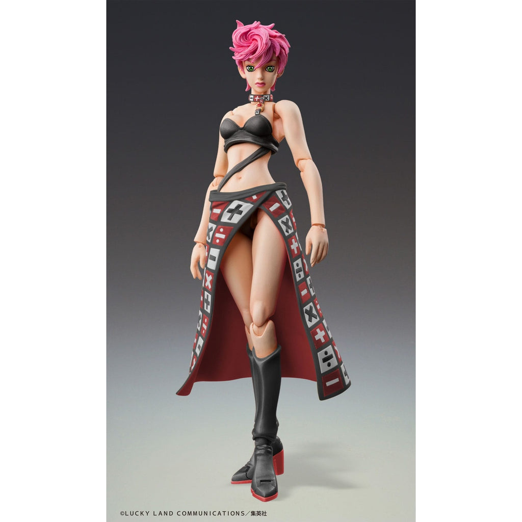 Imagen del producto JoJo's Bizarre Adventure Parte 5 Super Action Figura de acción Trish Una Black Ver. 15 cm