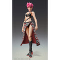 Imagen del producto JoJo's Bizarre Adventure Parte 5 Super Action Figura de acción Trish Una Black Ver. 15 cm