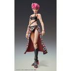 Imagen del producto JoJo's Bizarre Adventure Parte 5 Super Action Figura de acción Trish Una Black Ver. 15 cm