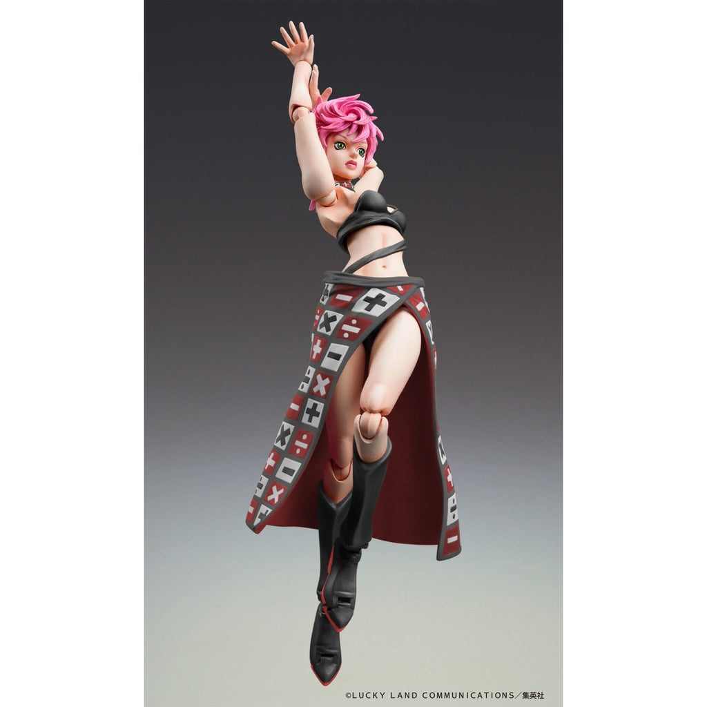 Imagen del producto JoJo's Bizarre Adventure Parte 5 Super Action Figura de acción Trish Una Black Ver. 15 cm