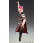 Imagen del producto JoJo's Bizarre Adventure Parte 5 Super Action Figura de acción Trish Una Black Ver. 15 cm