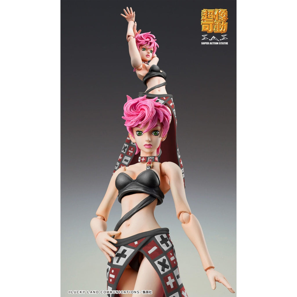 Imagen del producto JoJo's Bizarre Adventure Parte 5 Super Action Figura de acción Trish Una Black Ver. 15 cm