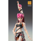Imagen del producto JoJo's Bizarre Adventure Parte 5 Super Action Figura de acción Trish Una Black Ver. 15 cm