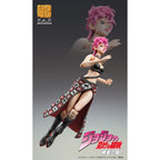 Imagen del producto JoJo's Bizarre Adventure Parte 5 Super Action Figura de acción Trish Una Black Ver. 15 cm