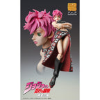 Imagen del producto JoJo's Bizarre Adventure Parte 5 Super Action Figura de acción Trish Una Black Ver. 15 cm
