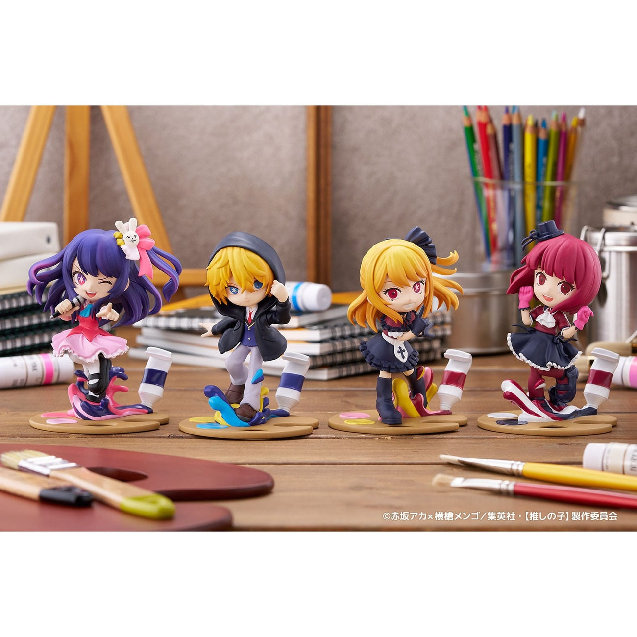 Imagen del producto Oshi no Ko PalVerse Estatua PVC Ruby 10 cm