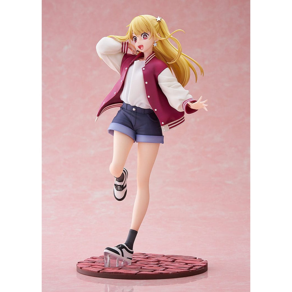 Imagen del producto Oshi no Ko Figura PVC 1/6 Ruby: Bazurase Fashion Ver. 25 cm