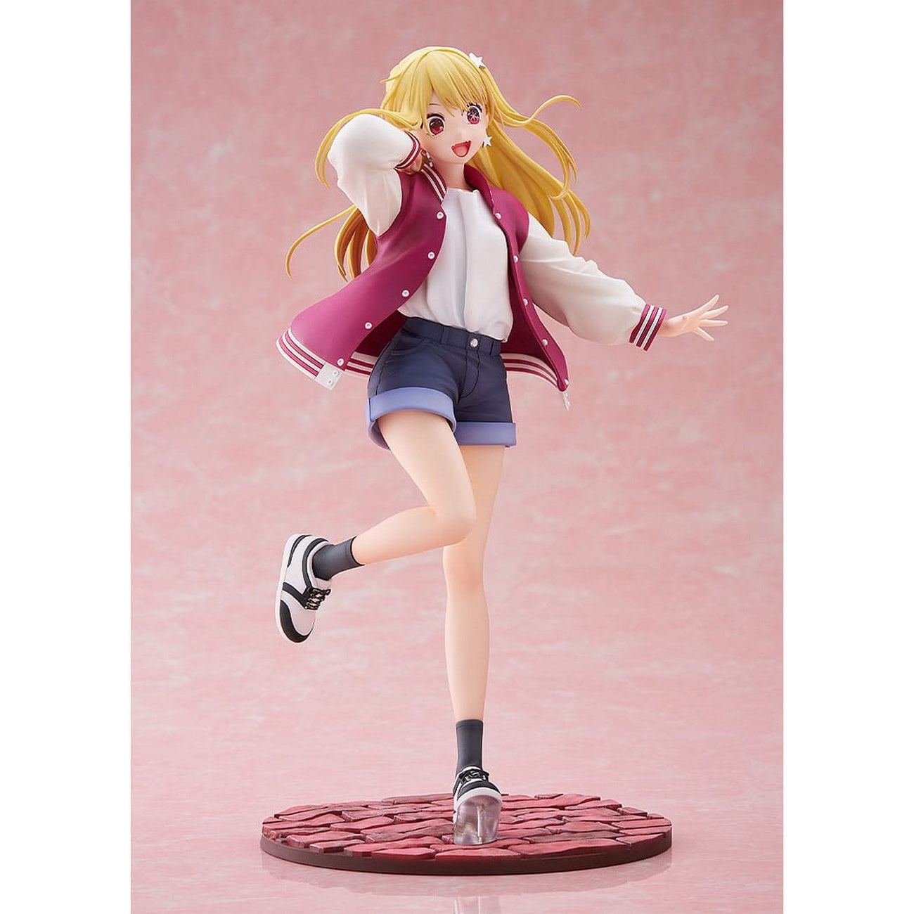 Imagen del producto Oshi no Ko Figura PVC 1/6 Ruby: Bazurase Fashion Ver. 25 cm