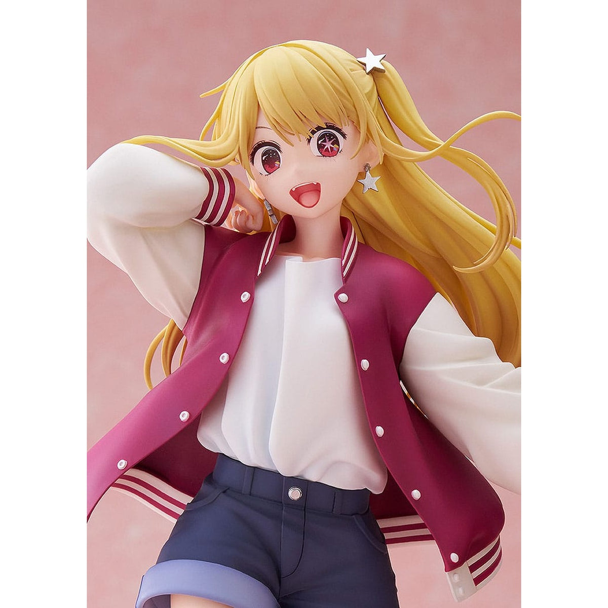 Imagen del producto Oshi no Ko Figura PVC 1/6 Ruby: Bazurase Fashion Ver. 25 cm