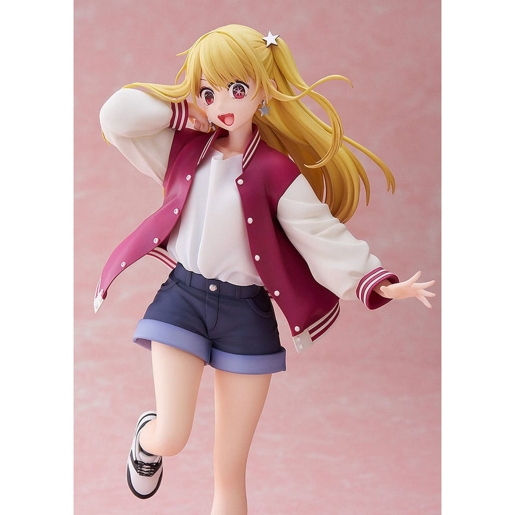 Imagen del producto Oshi no Ko Figura PVC 1/6 Ruby: Bazurase Fashion Ver. 25 cm