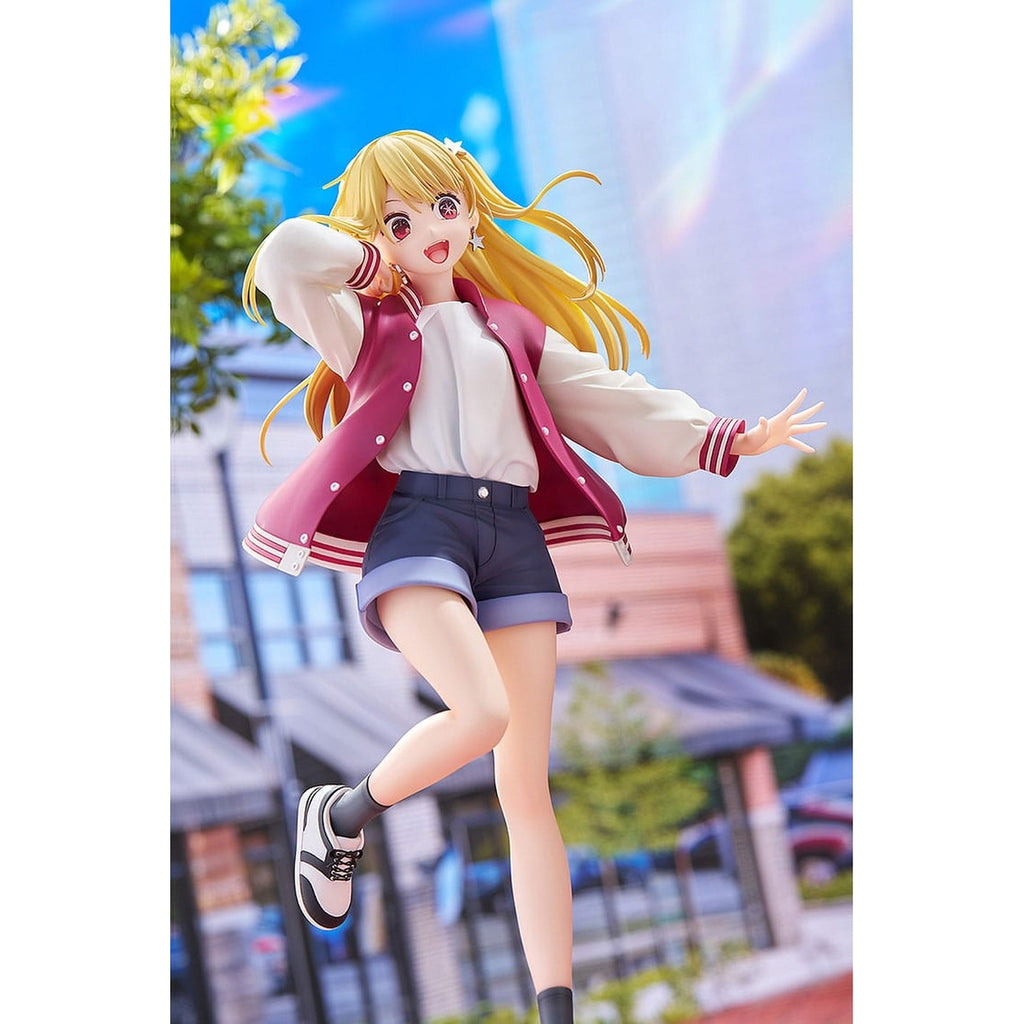 Imagen del producto Oshi no Ko Figura PVC 1/6 Ruby: Bazurase Fashion Ver. 25 cm