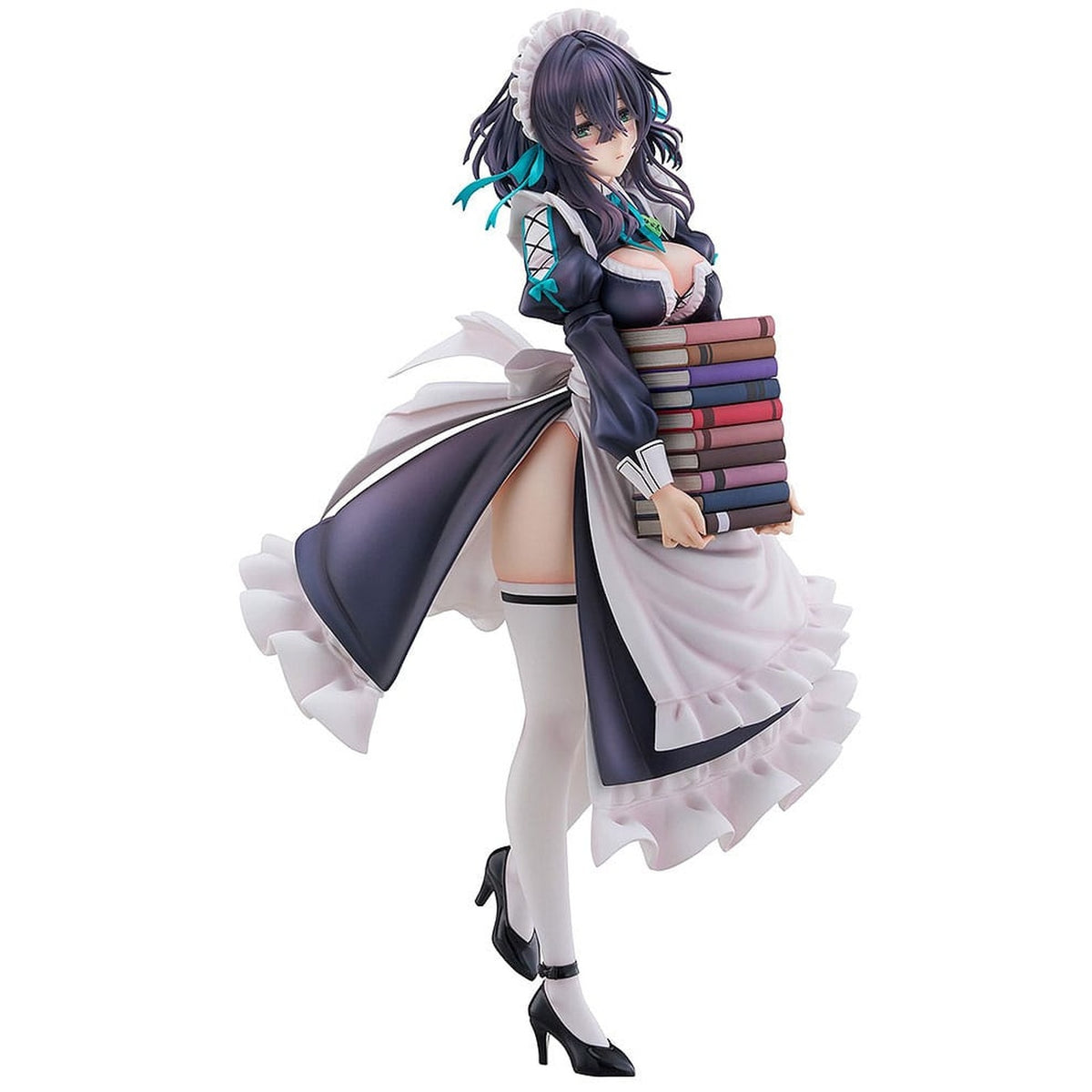 Imagen del producto Figura PVC Ilustración Original 1/6 Maid Maison Hanikami Kanojo Hikage Chigami Ilustración de Piromizu 28 cm