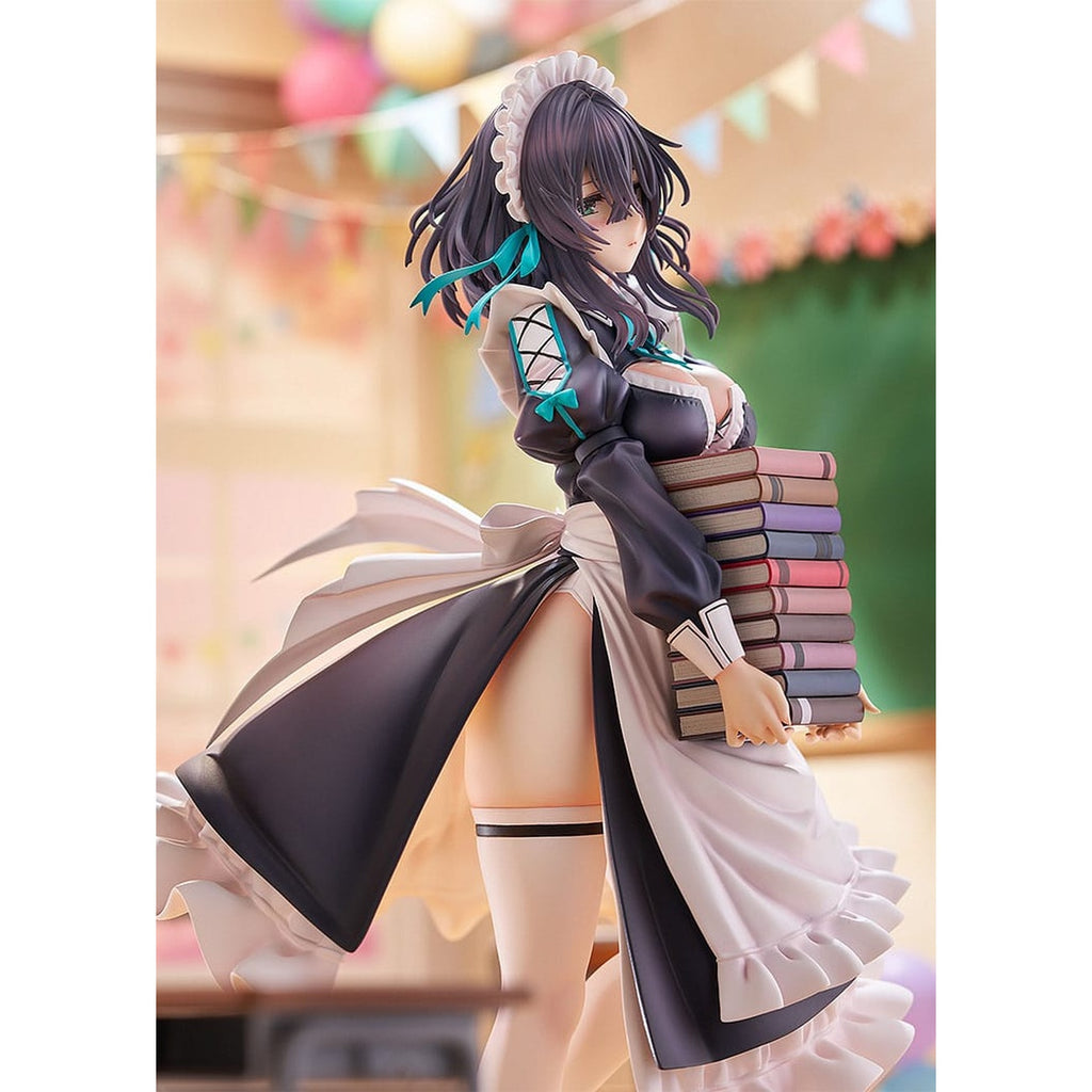 Imagen del producto Figura PVC Ilustración Original 1/6 Maid Maison Hanikami Kanojo Hikage Chigami Ilustración de Piromizu 28 cm