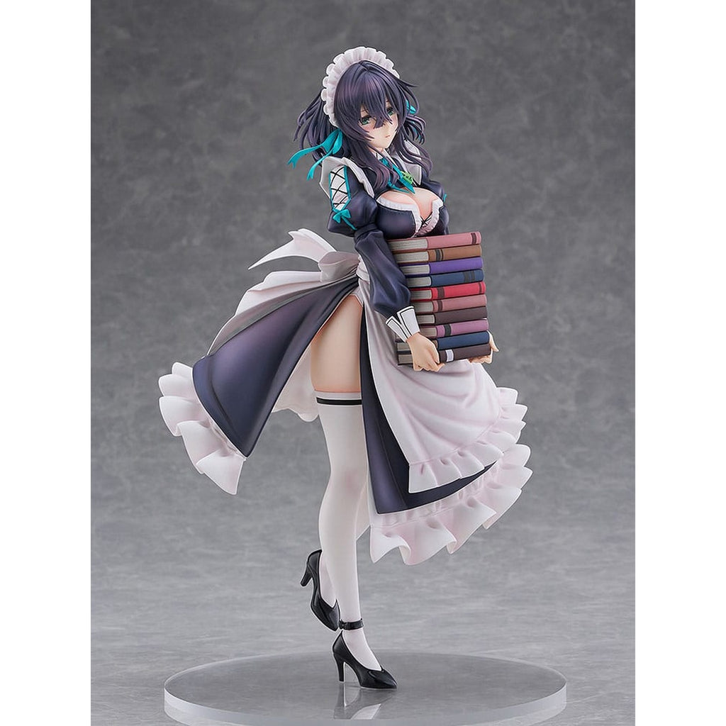 Imagen del producto Figura PVC Ilustración Original 1/6 Maid Maison Hanikami Kanojo Hikage Chigami Ilustración de Piromizu 28 cm