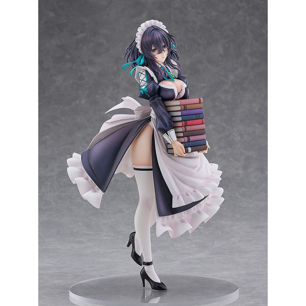 Imagen del producto Figura PVC Ilustración Original 1/6 Maid Maison Hanikami Kanojo Hikage Chigami Ilustración de Piromizu 28 cm